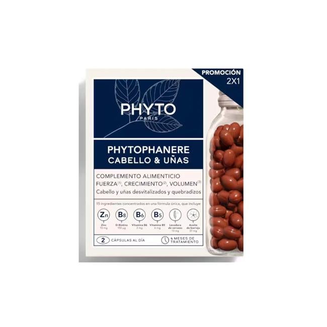 Vitaminas Phytophanere para cabello y uñas de Phyto.